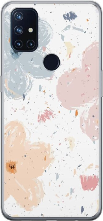 Mobildeksel til OnePlus Nord N10 5G med Blomster motiv