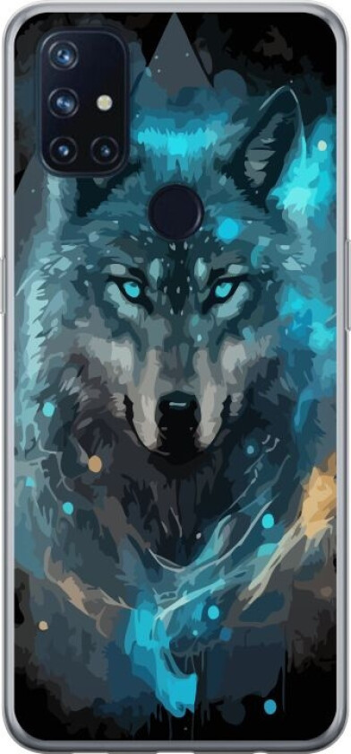 Mobildeksel til OnePlus Nord N10 5G med Ulve motiv