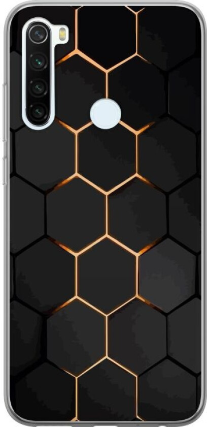 Mobildeksel til Xiaomi Redmi Note 8 med Luksuriøst Mønster motiv