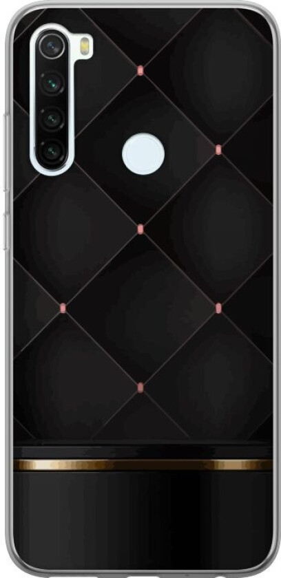 Mobildeksel til Xiaomi Redmi Note 8 med Luksuslinje motiv