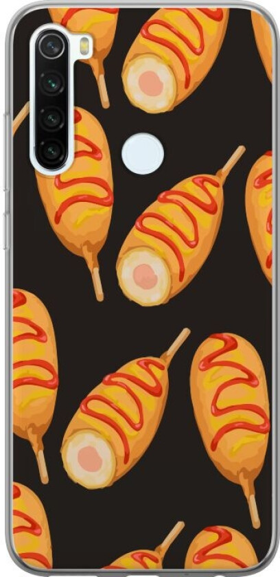 Mobildeksel til Xiaomi Redmi Note 8 med Kyllinglår motiv