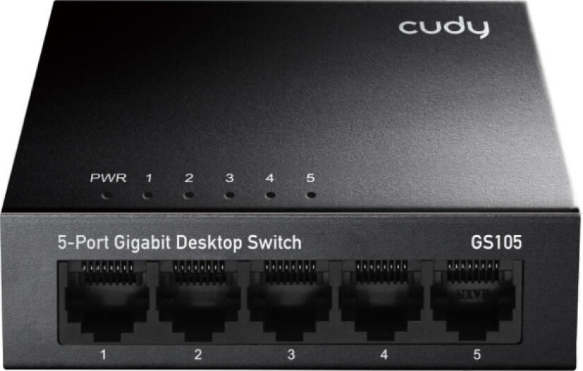 CUDY Switch GS105 5-port Gigabit