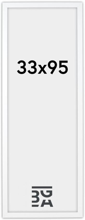 Ramme Trendline Hvit 33x95 Cm