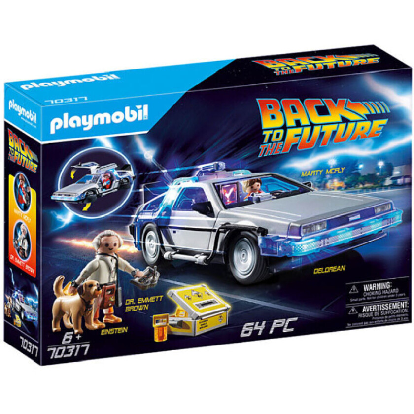 Playmobil Back To The Future - Delorean 70317