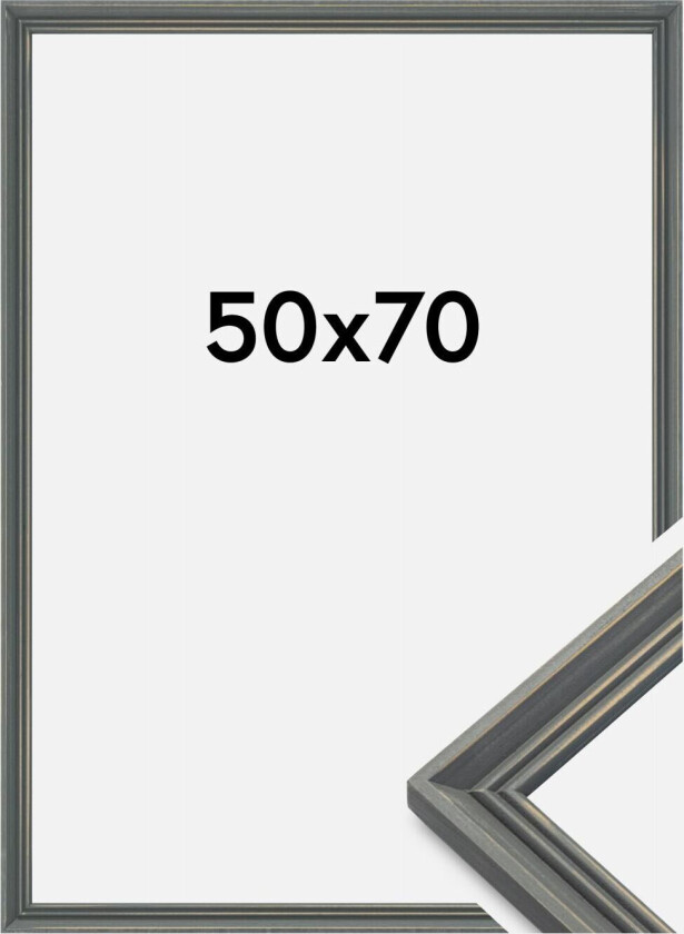 ZEP Ramme Vintage Home Grå 50x70 Cm