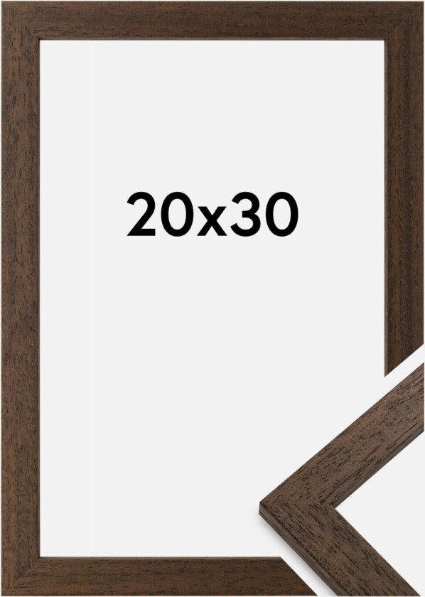 Ramme Brown Wood 20x30 Cm