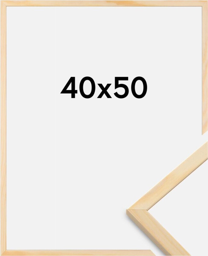 Ramme Galant Akrylglass Furu 40x50 Cm