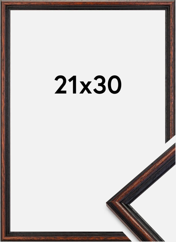 Ramme Horndal Valnøtt 21x30 Cm