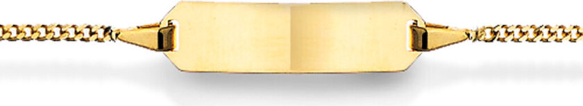 Armbånd til barn i 585 gult gull