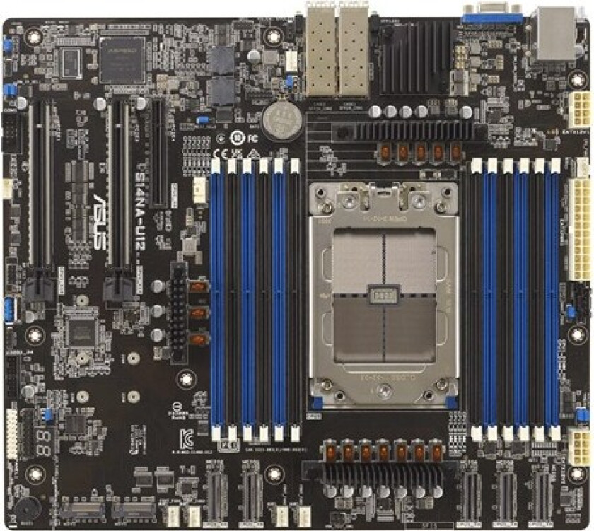 S14NA-U12 Hovedkort - socket - DDR5 RAM - SSI (Server)