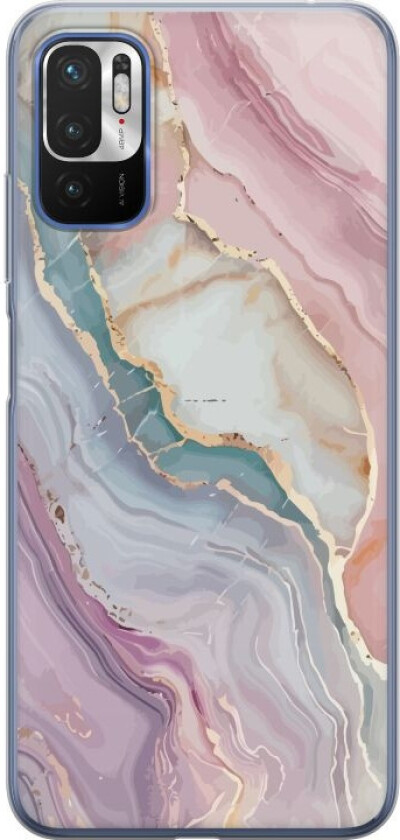 Mobildeksel til Xiaomi Redmi Note 10 5G med Marmor motiv