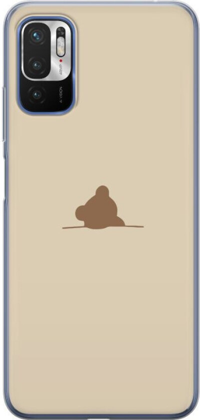 Mobildeksel til Xiaomi Redmi Note 10 5G med Nalle motiv