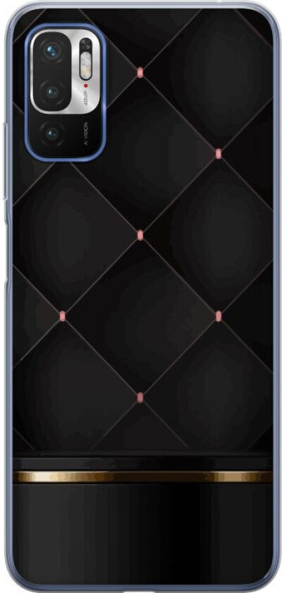 Mobildeksel til Xiaomi Redmi Note 10 5G med Luksuslinje motiv