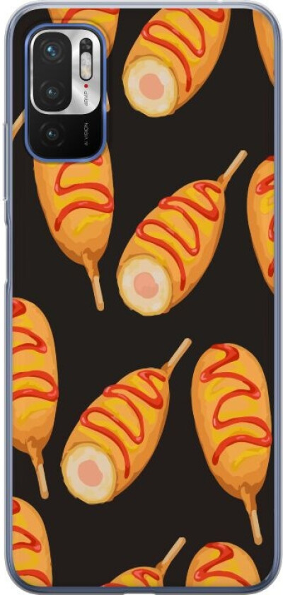 Mobildeksel til Xiaomi Redmi Note 10 5G med Kyllinglår motiv