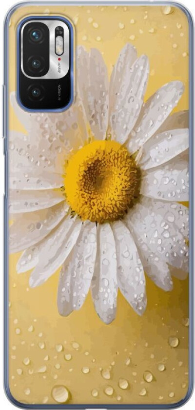 Mobildeksel til Xiaomi Redmi Note 10 5G med Porselensblomst motiv