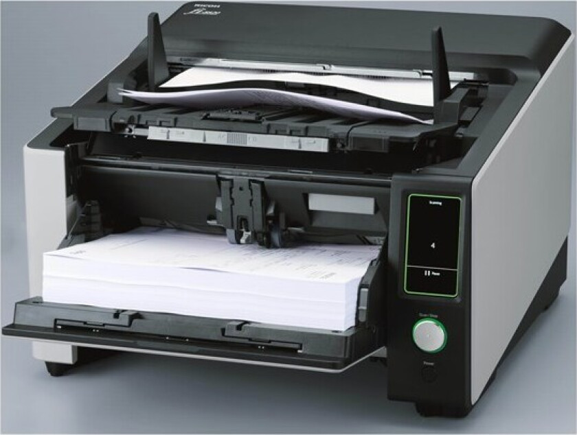 Bilde av fi-8820 - document scanner - desktop - Gigabit LAN USB 3.2 Gen 1