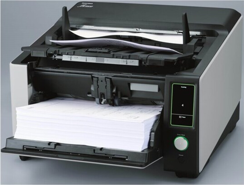 fi-8950 - document scanner - desktop - Gigabit LAN USB 3.2 Gen 1