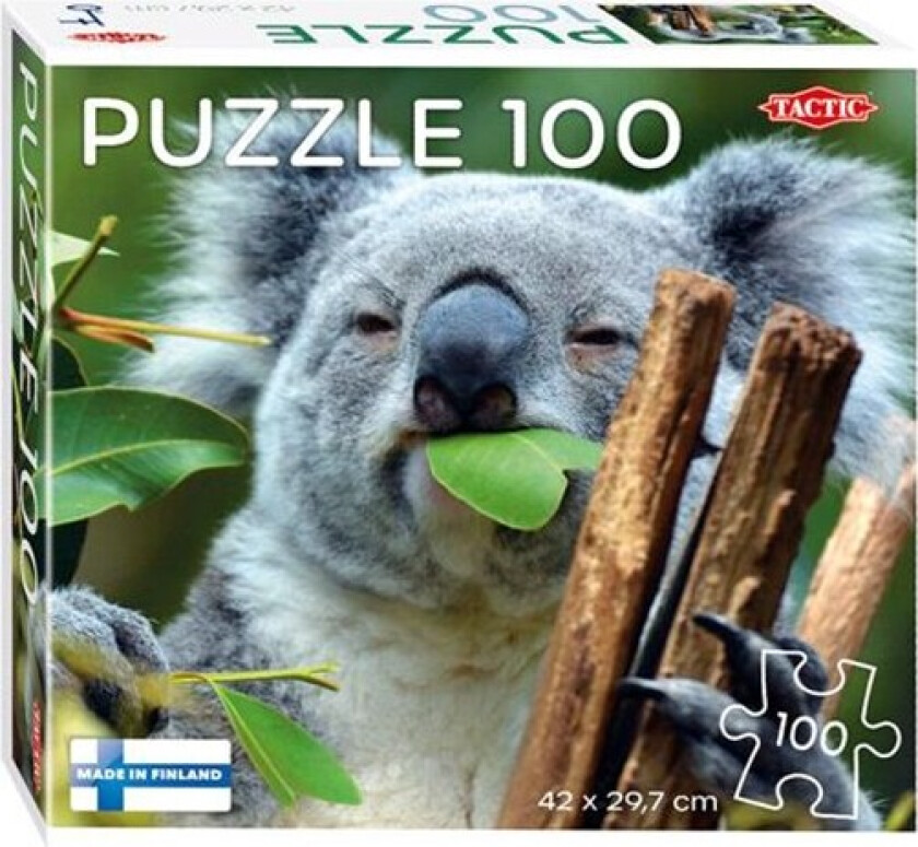 Jigsaw puzzle Koala at Lone Pine 100pcs. Gulv