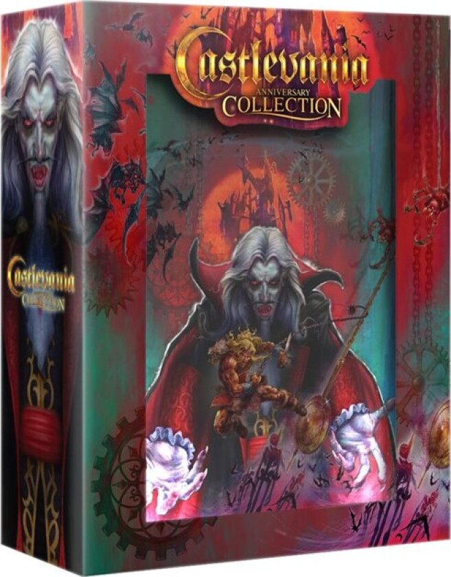 Bilde av The Castlevania Anniversary Collection (Limited Run) - Sony PlayStation 4 - Action