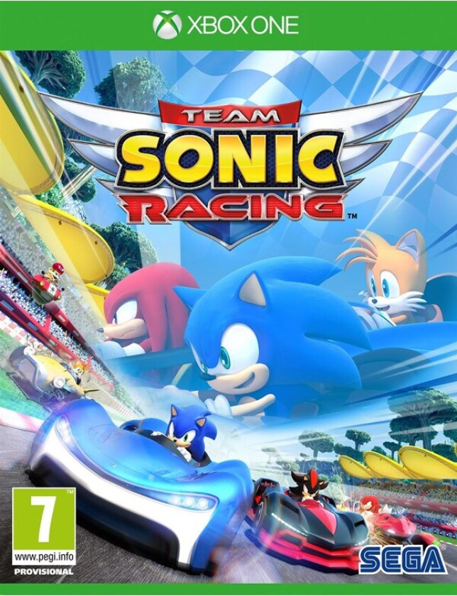 Team Sonic Racing - Microsoft Xbox One - Racing