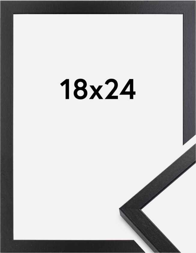 Bilde av Focus Ramme Soul Svart 18x24 Cm