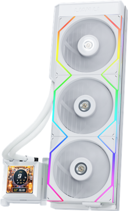 HydroShift LCD TL 360RGB - CPU Vannkjøling - Max 29 dBA