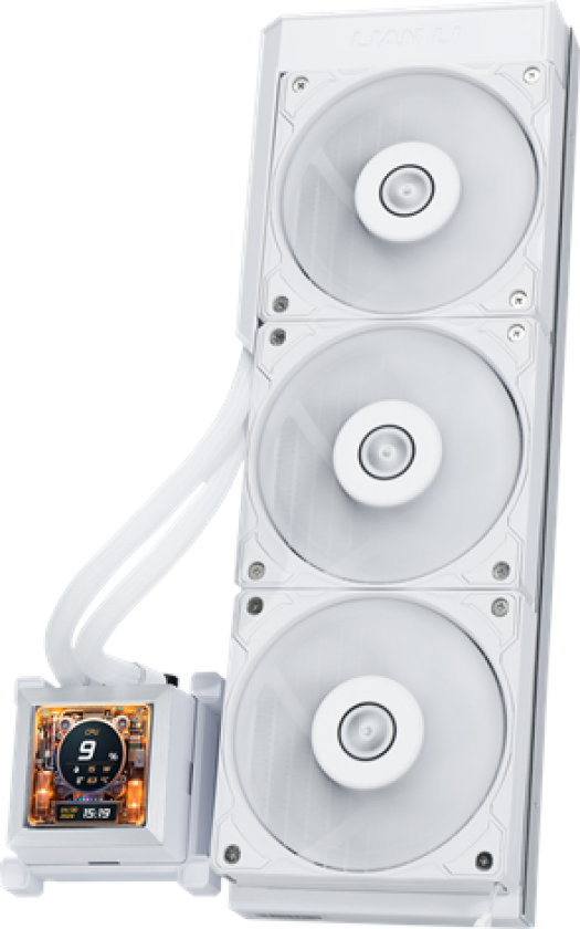 HydroShift LCD 360S - CPU Vannkjøling - Max 30 dBA