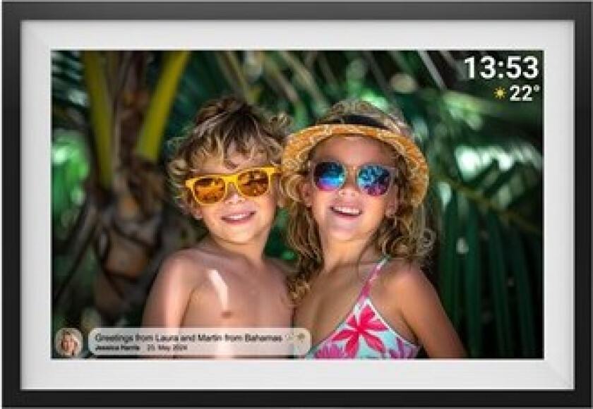 FRAMEO PFF-1016 - Black/White