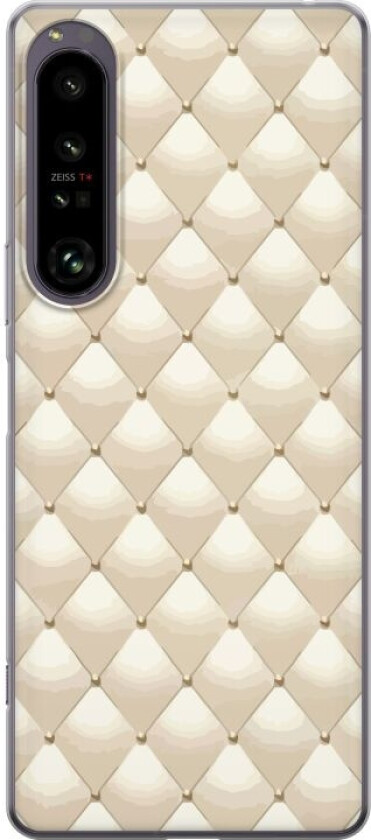 Mobildeksel til Sony Xperia 1 IV med Gullglans motiv