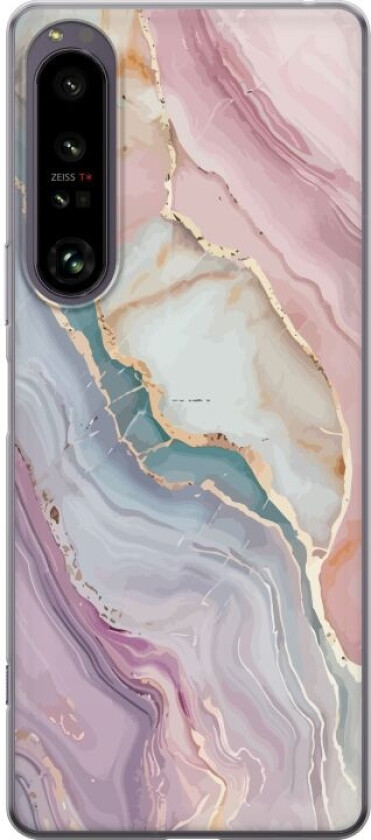 Mobildeksel til Sony Xperia 1 IV med Marmor motiv