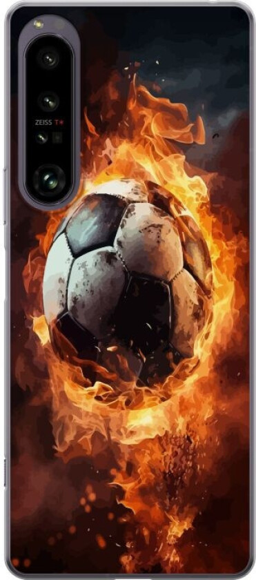 Mobildeksel til Sony Xperia 1 IV med Fotball motiv