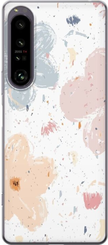 Mobildeksel til Sony Xperia 1 IV med Blomster motiv