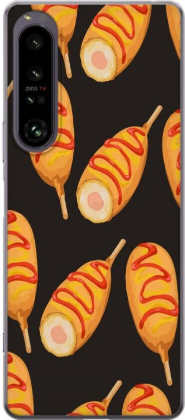 Mobildeksel til Sony Xperia 1 IV med Kyllinglår motiv