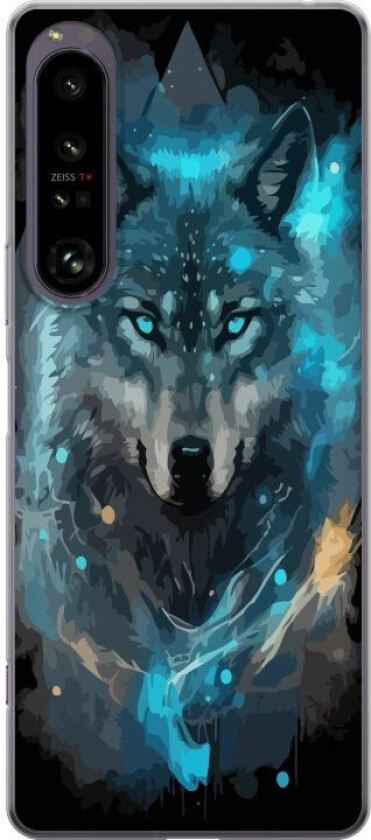 Mobildeksel til Sony Xperia 1 IV med Ulve motiv