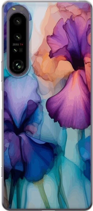 Mobildeksel til Sony Xperia 1 IV med Magiske blomster motiv