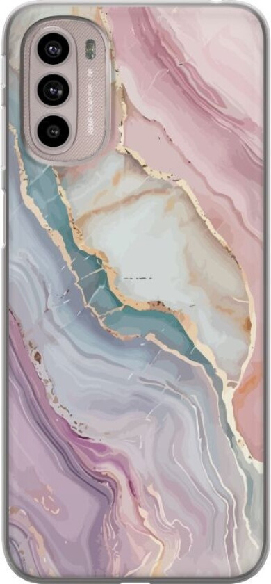 Mobildeksel til Motorola Moto G41 med Marmor motiv