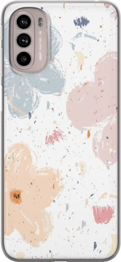 Mobildeksel til Motorola Moto G41 med Blomster motiv