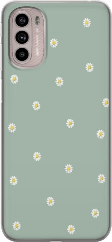 Mobildeksel til Motorola Moto G41 med Prestekrage motiv