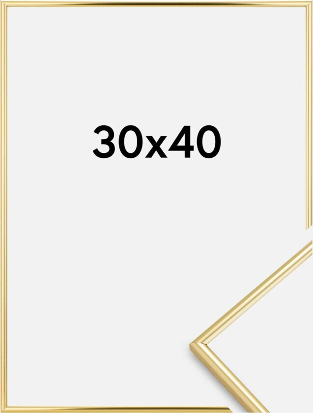 Focus Ramme Can-Can Gull 30x40 Cm