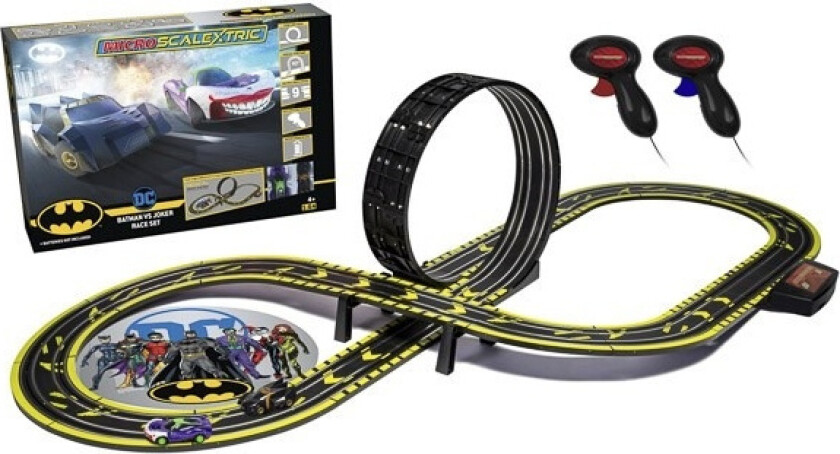Scalextric Bilbane - Batman vs Joker Set