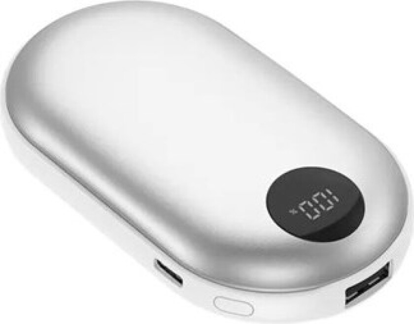 PBH-4003S Nødlader - Sølv - 4000 mAh