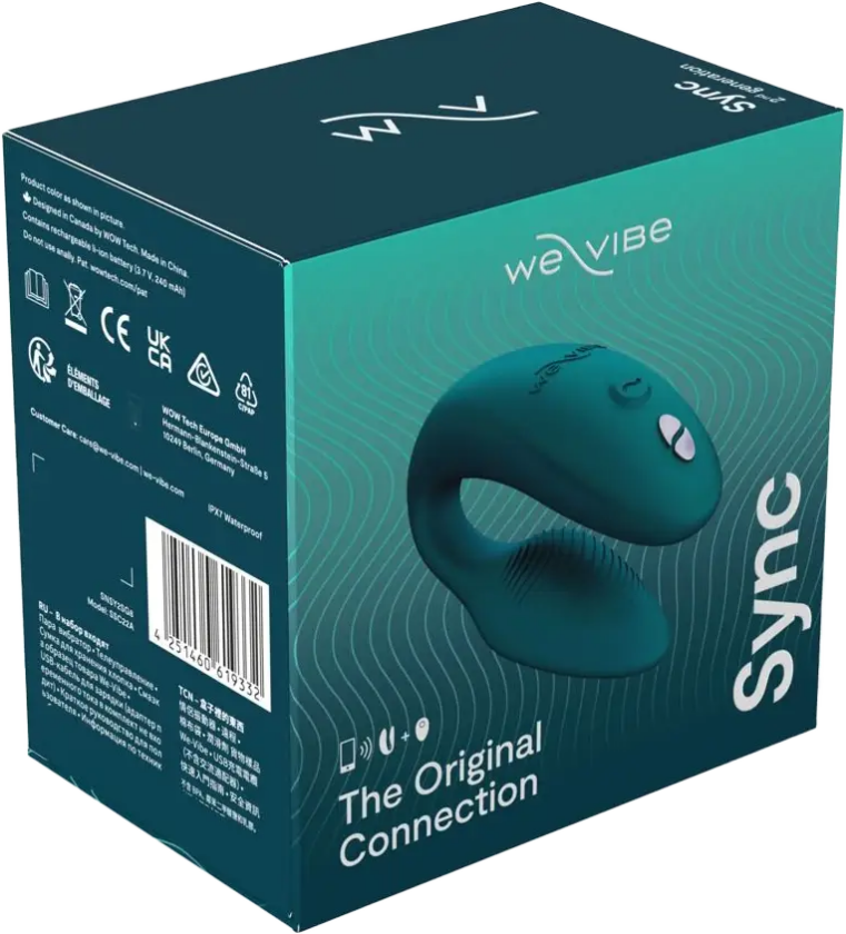 Sync 2 App-kontrollert Parvibrator     - Grønn