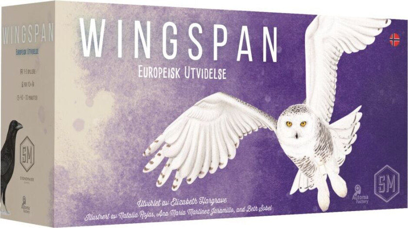 Spill Wingspan European Exp