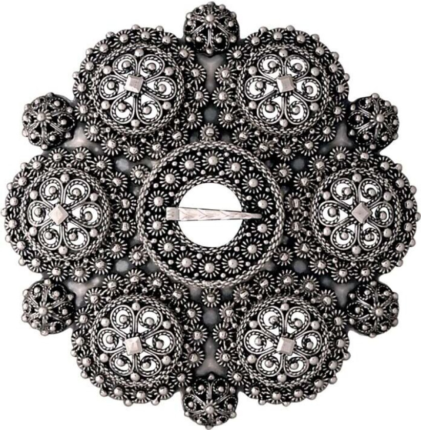 Bolesølje Telemark i 830 oksidert sølv