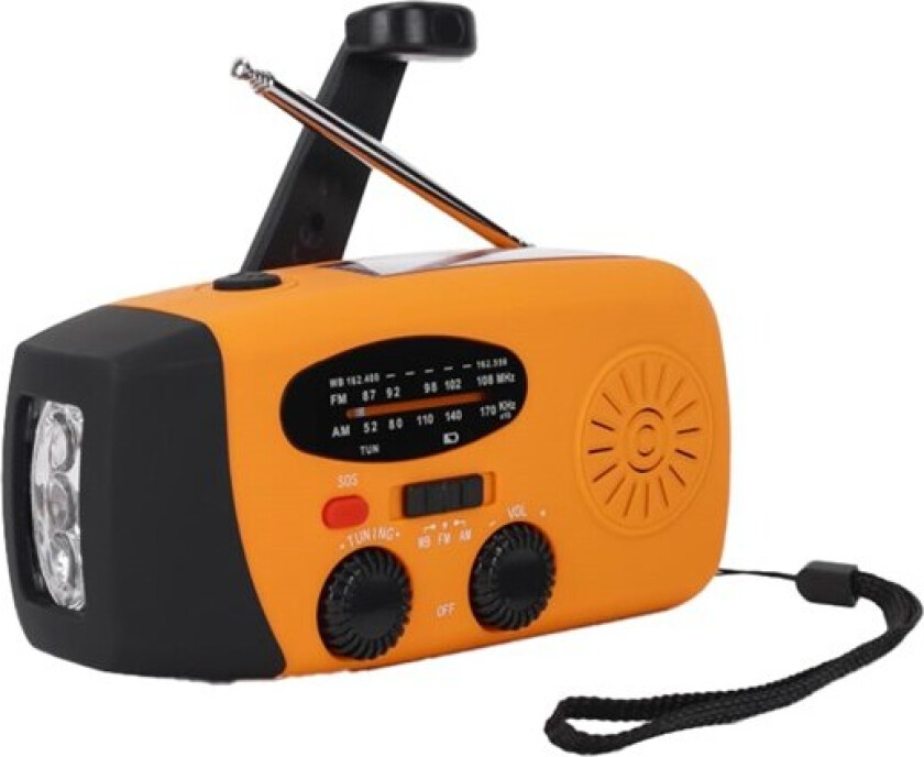 Solar Emergency Multi Radio