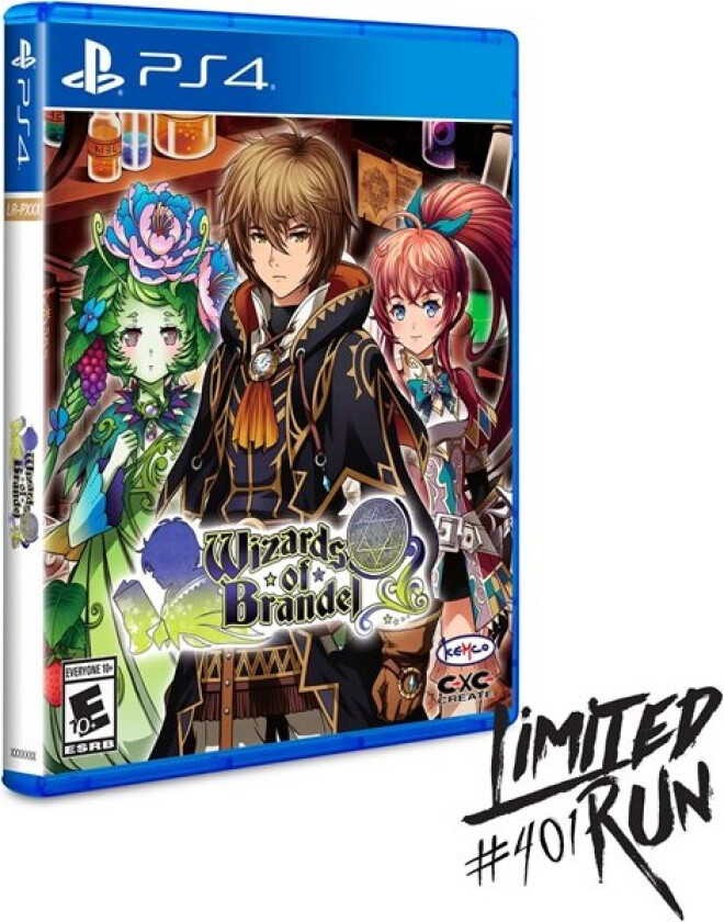 Wizards of Brandel - Sony PlayStation 4 - RPG