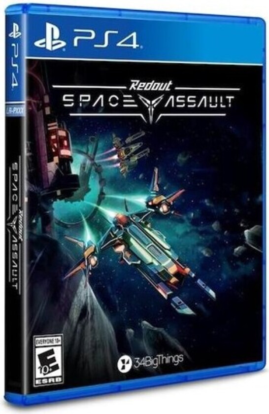 Redout: Space Assault - Sony PlayStation 4 - Shoot 'em up