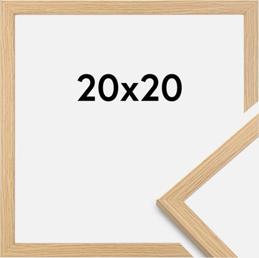 Ramme Galant Eik 20x20 Cm