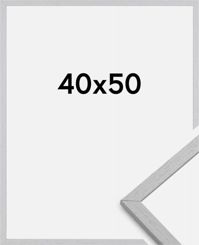 Ramme Edsbyn Grey 40x50 Cm