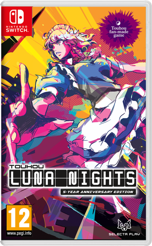 Touhou Luna Nights (Collector's Edition) - Nintendo Switch - Plattform